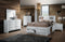 Ireland Full Bed w/Storage, White